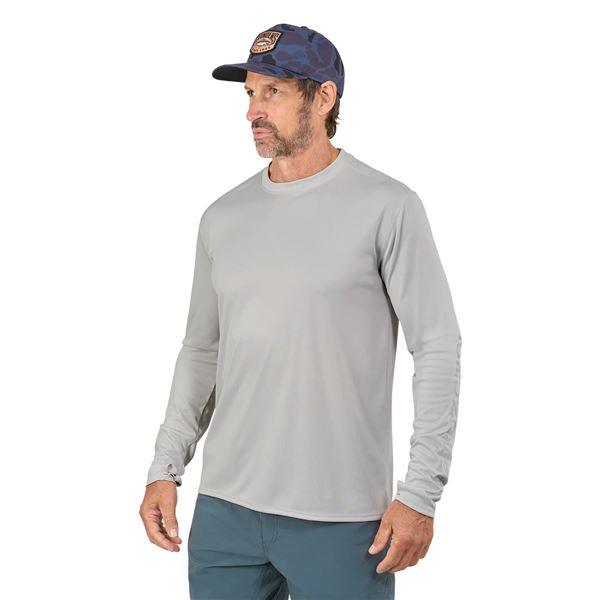 Funkční UV triko Grundéns Tough Sun Crew Oyster XXL