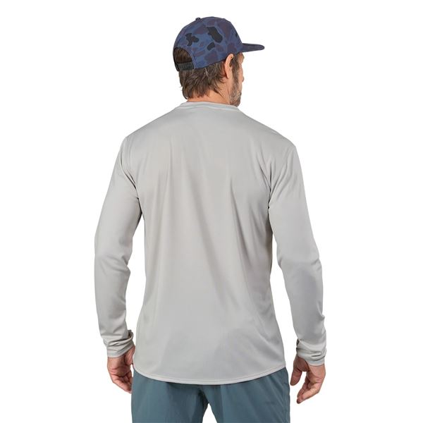 Funkční UV triko Grundéns Tough Sun Crew Oyster XXL