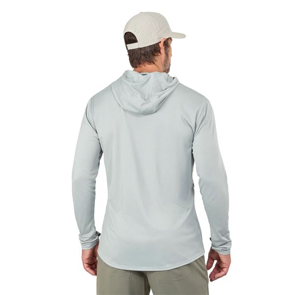 Funkční UV mikina Tough Sun Masked Iceberg M