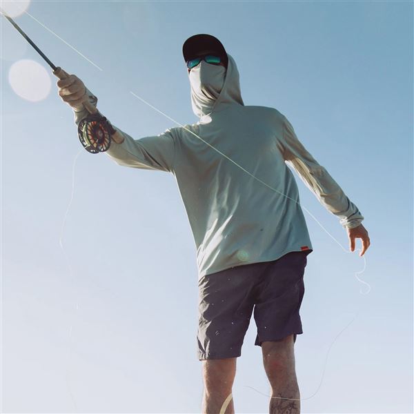 Funkční UV mikina Tough Sun Masked Iceberg M