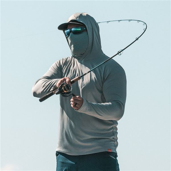 Funkční UV mikina Tough Sun Masked Iceberg M