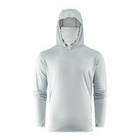 Funkční UV mikina Tough Sun Masked Iceberg XL