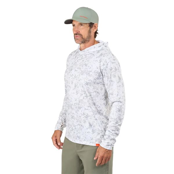 Funkční UV mikina Grundéns Tough Sun Masked Squall Camo M