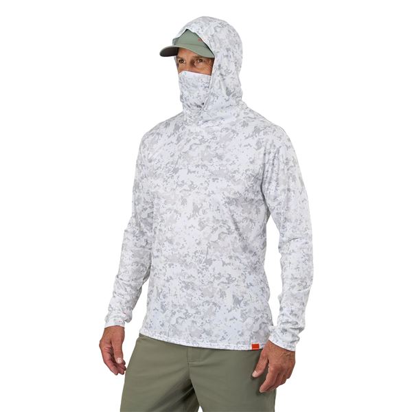 Funkční UV mikina Grundéns Tough Sun Masked Squall Camo L