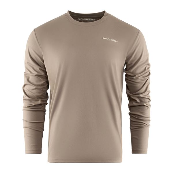 Funkční UV triko Grundéns Bass Popper LS Otter 3XL