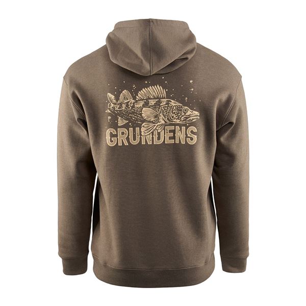 Mikina Grundéns King of the Lakes Otter Heather XXL