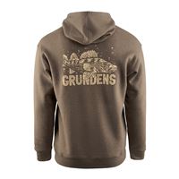 Mikina Grundéns King of the Lakes Otter Heather 3XL