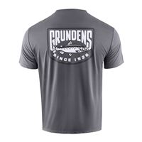 Funkční UV triko Grundéns King Salmon SS Anchor L