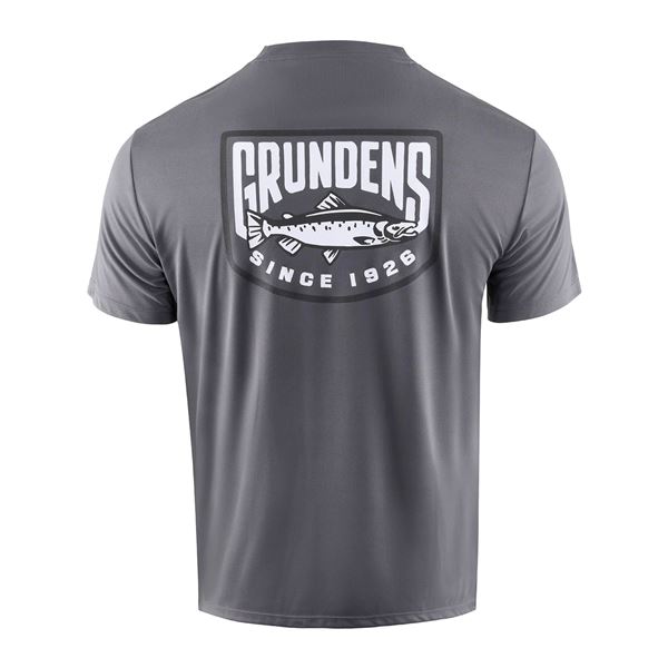 Funkční UV triko Grundéns King Salmon SS Anchor 3XL