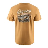 Triko Grundéns Leroy Brown SS Whiskey 3XL