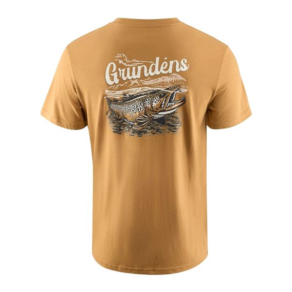 Triko Grundéns Leroy Brown SS Whiskey 3XL