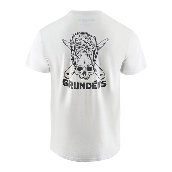 Triko Grundéns Zero Shucks SS Oyster M