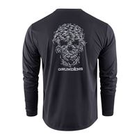 Funkční UV triko Grundéns Bait Ball LS Black M