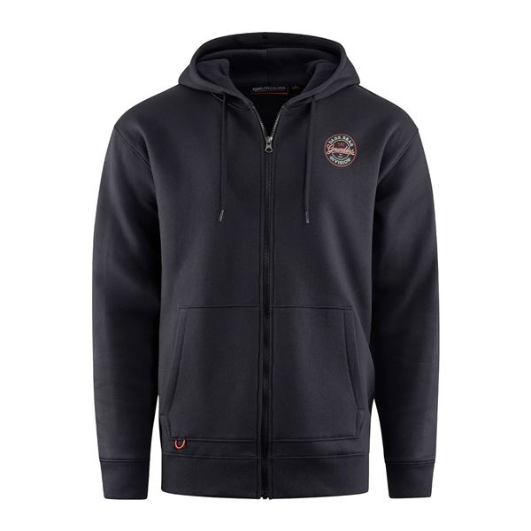Mikina Grundéns Dark Seas X Grundéns Instinctive FZ Black XL