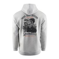 Mikina Grundéns Dark Seas X Grundéns Portsmith Athletic Heather S
