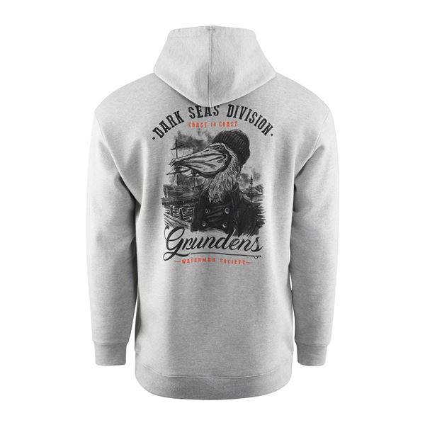 Mikina Grundéns Dark Seas X Grundéns Portsmith Athletic Heather L