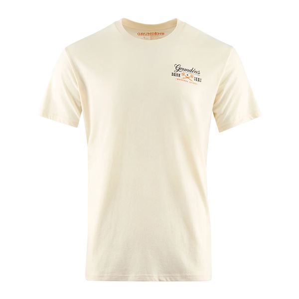 Triko Dark Seas X Grundéns Portsmith SS Natural XXL