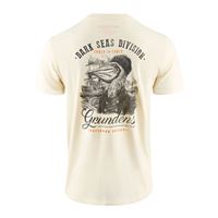 Triko Dark Seas X Grundéns Portsmith SS Natural 3XL
