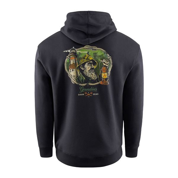 Mikina Grundéns Dark Seas X Grundéns Watchman Black 3XL