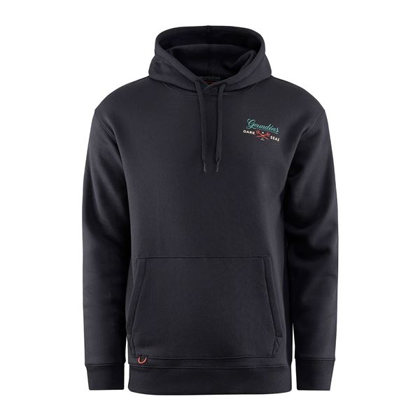 Mikina Grundéns Dark Seas X Grundéns Watchman Black 3XL