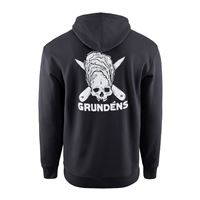 Mikina Grundéns Displacement DWR Zero Shucks Black XXL
