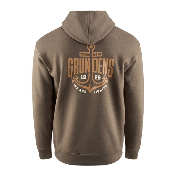 Mikina Grundéns Displacement DWR Anchor Otter Heather M