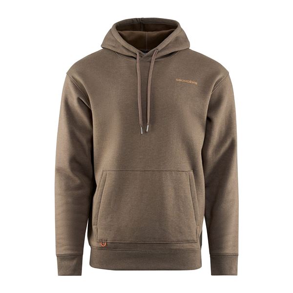 Mikina Grundéns Displacement DWR Anchor Otter Heather M