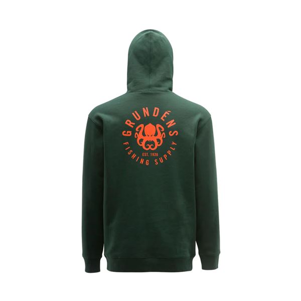Mikina Grundéns Displacement DWR Deep Forest L