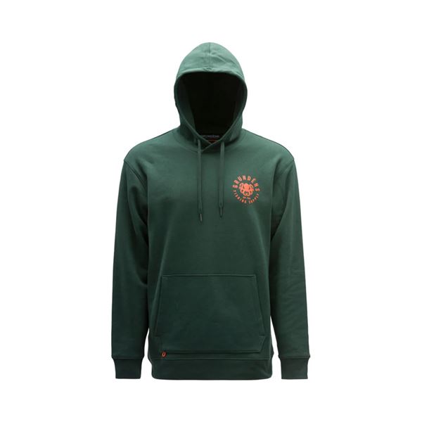 Mikina Grundéns Displacement DWR Deep Forest L