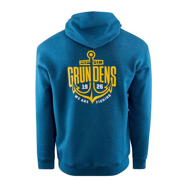 Mikina Grundéns Displacement DWR Anchor Navy Heather L