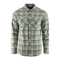 Košile Grundéns Dungeness Seawool Flannel Grass M