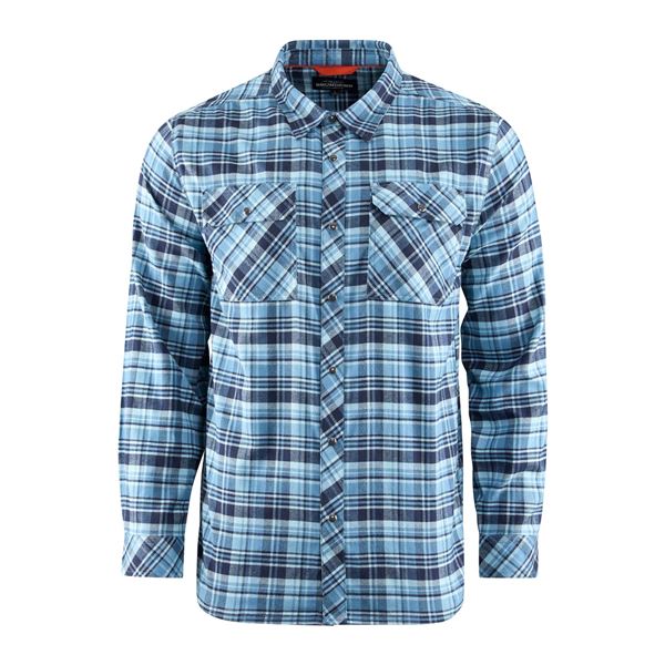 Košile Grundéns Dungeness Seawool Flannel Captain