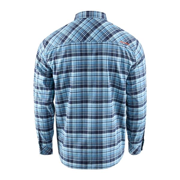 Košile Grundéns Dungeness Seawool Flannel Captain