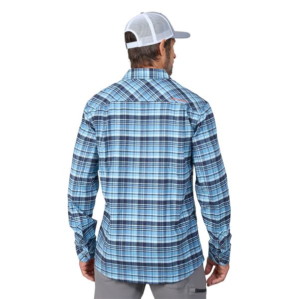 Košile Grundéns Dungeness Seawool Flannel Captain