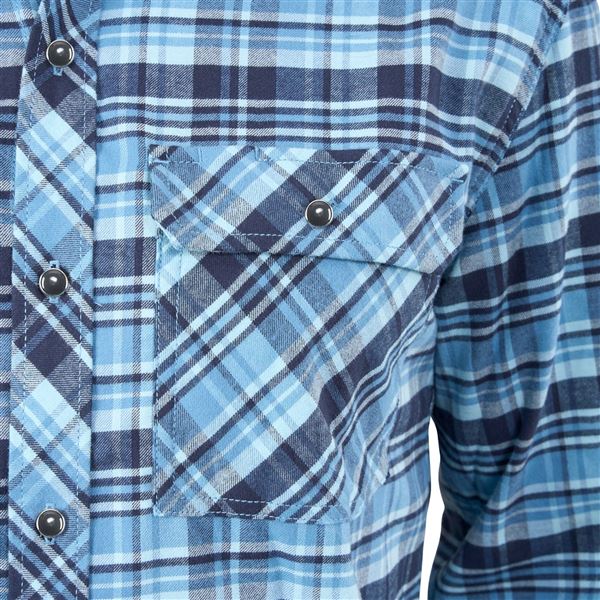 Košile Grundéns Dungeness Seawool Flannel Captain