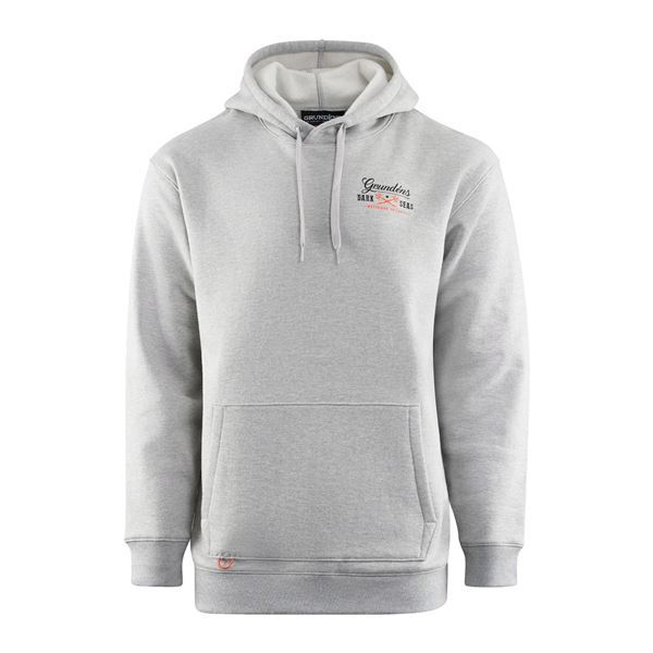 Mikina Grundéns Dark Seas X Grundéns Portsmith Athletic Heather 3XL