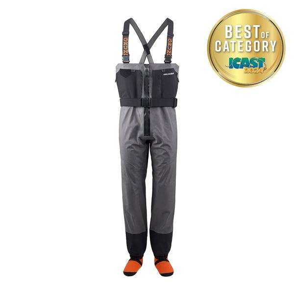 Broďáky se zipem Grundéns Vector Stockingfoot Anchor XL King (12-14)