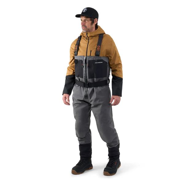 Broďáky se zipem Grundéns Vector Stockingfoot Anchor XL King (12-14)