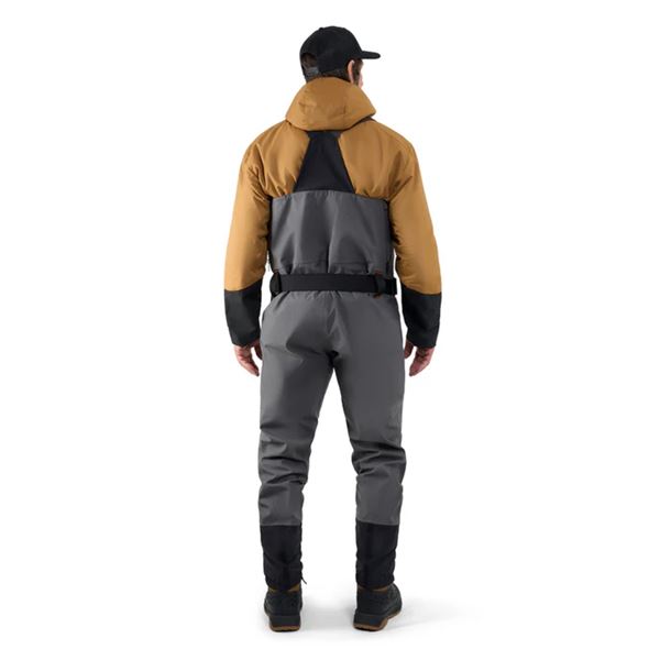 Broďáky se zipem Grundéns Vector Stockingfoot Anchor XL King (12-14)