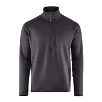 Termo mikina Grundéns Grundies 1/2 Zip Black XXL