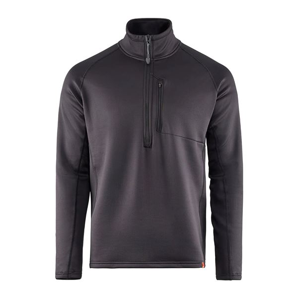 Termo mikina Grundéns Grundies 1/2 Zip Black XXL