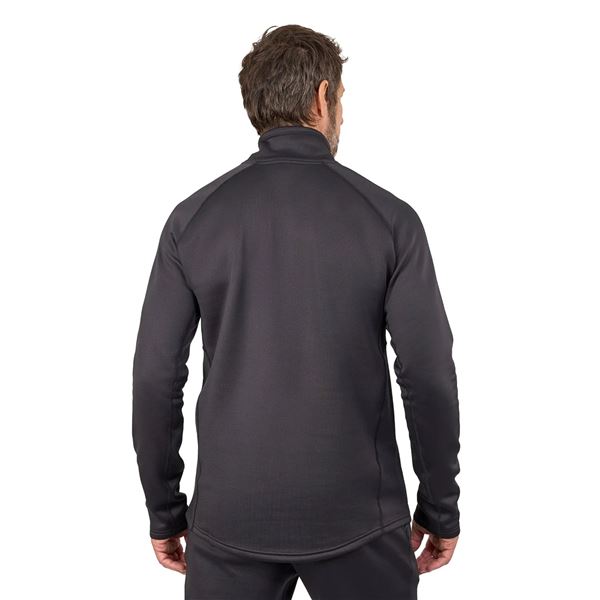 Termo mikina Grundéns Grundies 1/2 Zip Black XXL