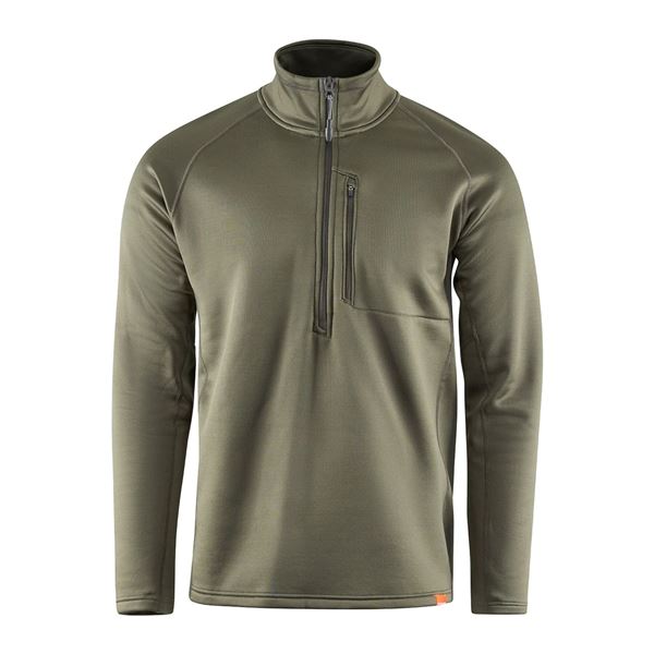 Termo mikina Grundéns Grundies 1/2 Zip Deep Depths 3XL