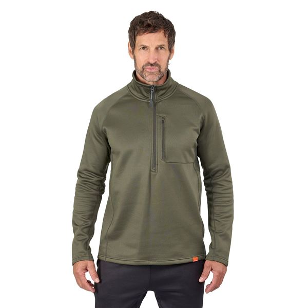 Termo mikina Grundéns Grundies 1/2 Zip Deep Depths 3XL