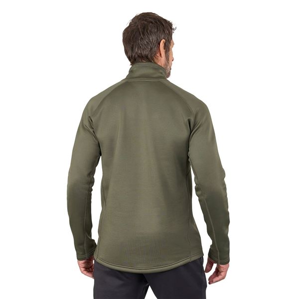 Termo mikina Grundéns Grundies 1/2 Zip Deep Depths 3XL