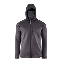 Termo mikina Grundéns Grundies FZ Black L
