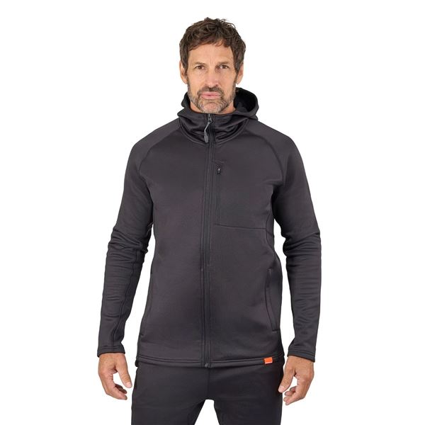 Termo mikina Grundéns Grundies FZ Black L