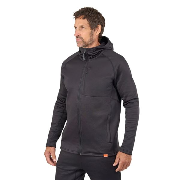 Termo mikina Grundéns Grundies FZ Black L