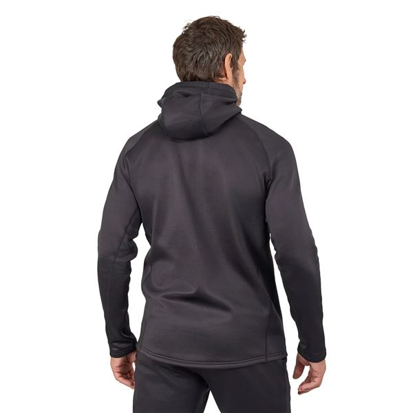 Termo mikina Grundéns Grundies FZ Black L