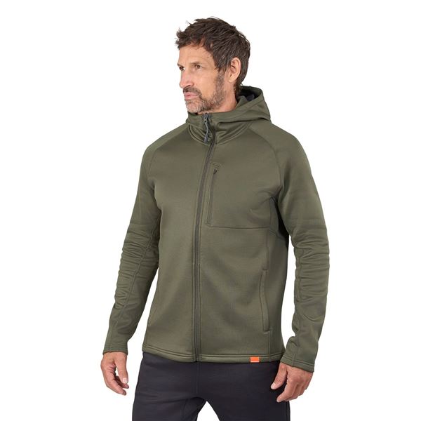Termo mikina Grundéns Grundies FZ Deep Depths XL